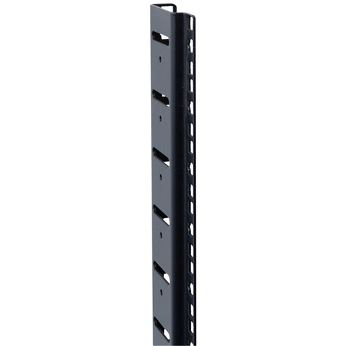 DYNAMIX 37RU S-Shaped Zinc Coated Mounting Rails for SR Series Cabinets.