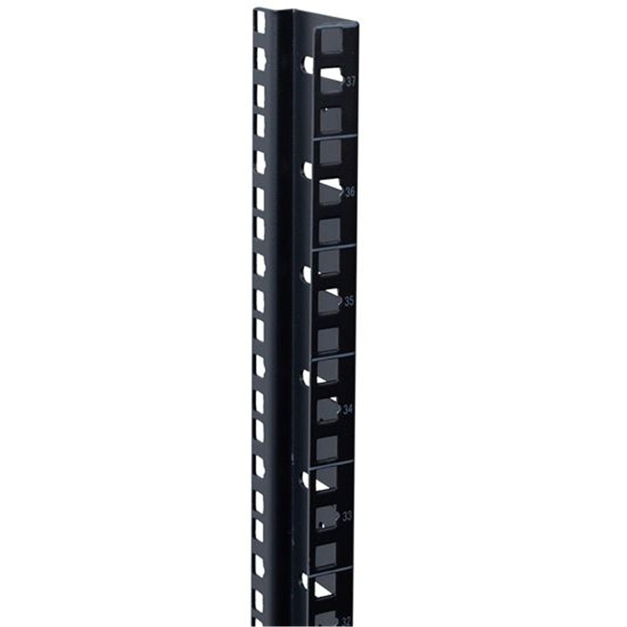 DYNAMIX 37RU S-Shaped Zinc Coated Mounting Rails for SR Series Cabinets.