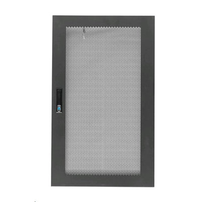 DYNAMIX RMFD18-600Y - Front Mesh Door for 18RU 600mm Wide Server Cabinet For SR Series Cabinets