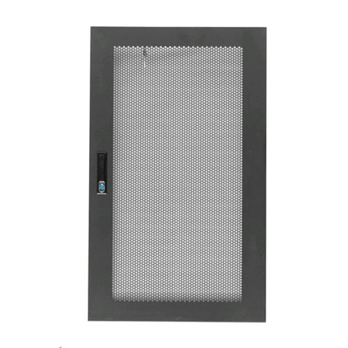 DYNAMIX RMFD18-600Y - Front Mesh Door for 18RU 600mm Wide Server Cabinet For SR Series Cabinets