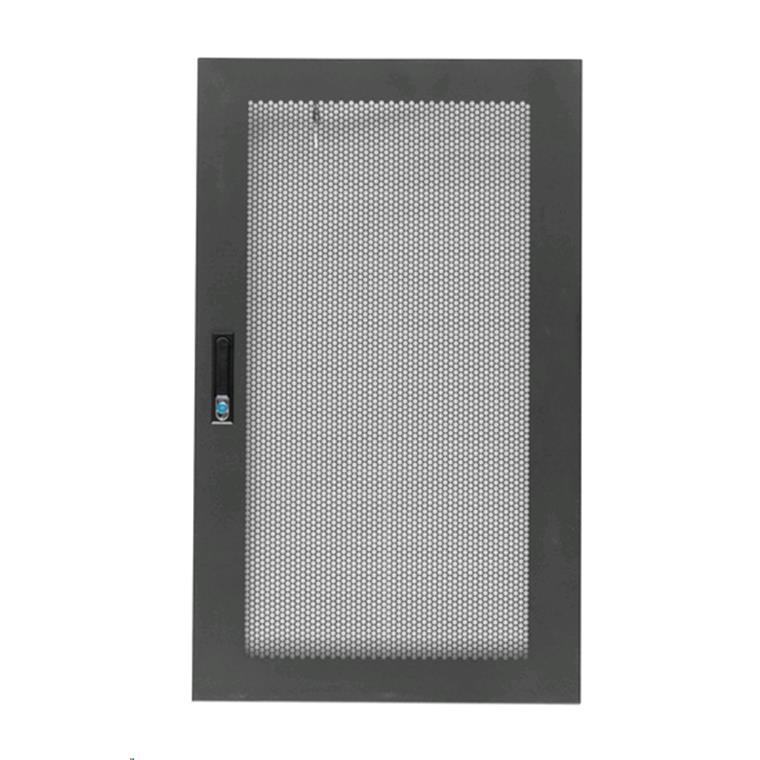 DYNAMIX RMFD18-600Y - Front Mesh Door for 18RU 600mm Wide Server Cabinet For SR Series Cabinets