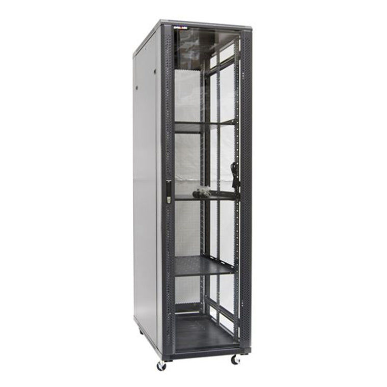 DYNAMIX 42RU Server Cabinet 900mm Deep (600x900x2077mm) Flat Pack