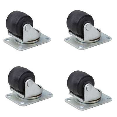 DYNAMIX ROFCW-4PK - 2'' Castor Kit for ROF4P Serie Rack Includes 4x Castors & Assembly Hardware