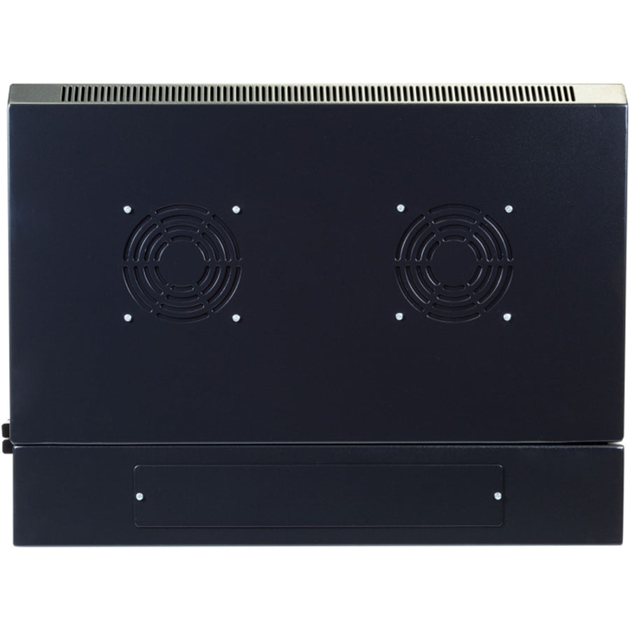 DYNAMIX RSFDS4-450 - 4RU Universal Swing Wall Mount Cabinet. Back mount supplied Left & Right Hinges