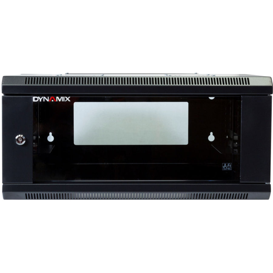 DYNAMIX RSFDS4-450 - 4RU Universal Swing Wall Mount Cabinet. Back mount supplied Left & Right Hinges