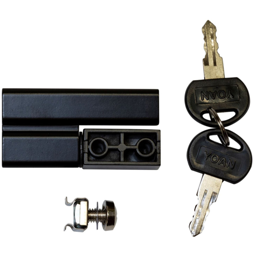 DYNAMIX RSFDS4-450 - 4RU Universal Swing Wall Mount Cabinet. Back mount supplied Left & Right Hinges