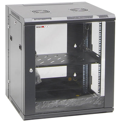 DYNAMIX RSFDS12-600 - 12RU 600mm Deep Universal Swing Wall Mount Cabinet Backmount (600 x 600 x 635mm)