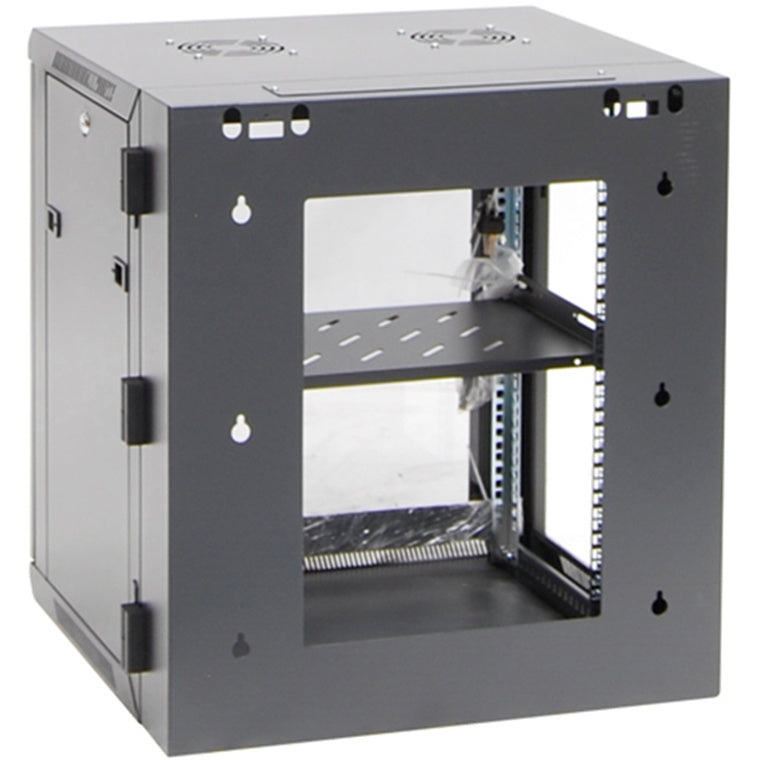 DYNAMIX RSFDS12-600 - 12RU 600mm Deep Universal Swing Wall Mount Cabinet Backmount (600 x 600 x 635mm)