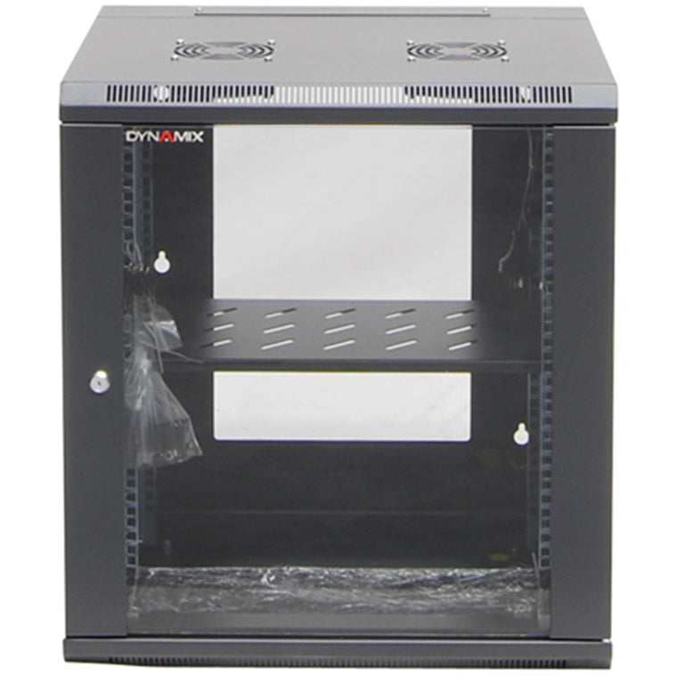 Dynamix RSFDS12 12RU Universal Swing Wall Mount     Cabinet - Removable Backmount supplied with Left & Right