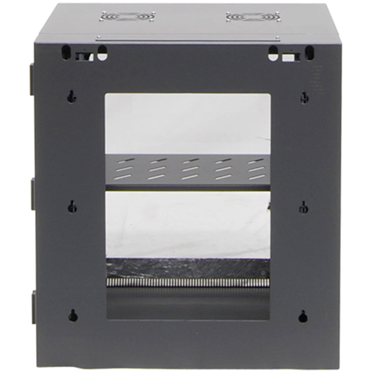 Dynamix RSFDS12 12RU Universal Swing Wall Mount     Cabinet - Removable Backmount supplied with Left & Right