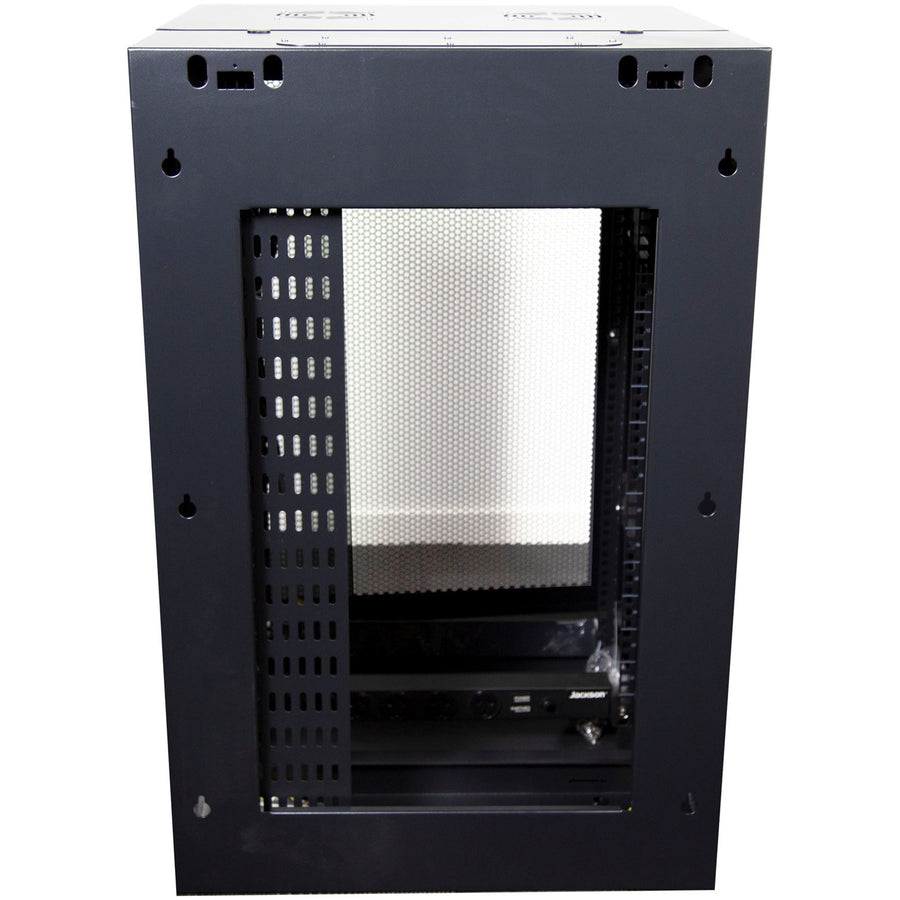 DYNAMIX RDME12 - 12RU 600mm Deep Universal Swing Wall Mount Cabinet. 200mm Removable Backmount.
