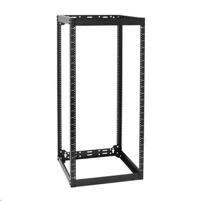DYNAMIX 16RU Stackable AV Rack 520mmD x 525mmW x 885mmH Open Frame w/ #10-32 apped Holes on