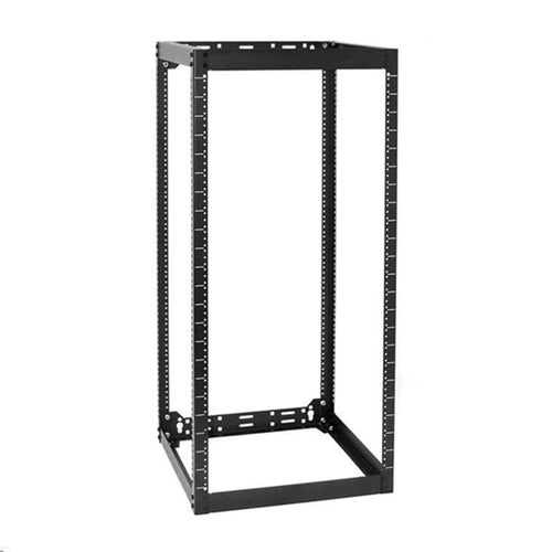 DYNAMIX 16RU Stackable AV Rack 520mmD x 525mmW x 885mmH Open Frame w/ #10-32 apped Holes on