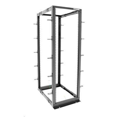 DYNAMIX ROF4P22 - 22U 4 Post Depth Adjustable Open Frame Rack. Depth Adjust Range 692-1150mm.