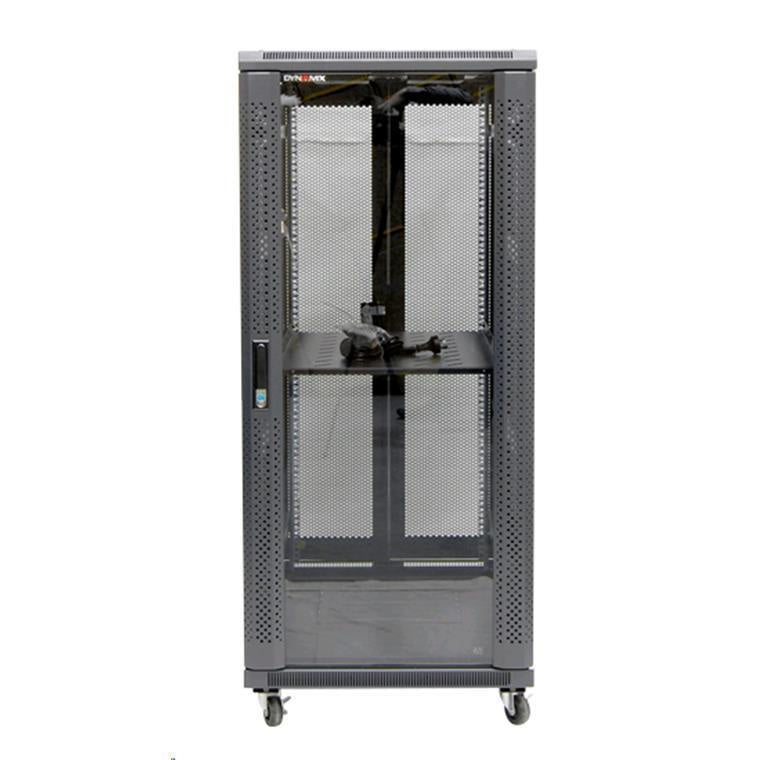 DYNAMIX RSR27-6X10 - 27RU Server Cabinet 1000mm Deep (600x1000x1410mm) 1x Fixed Shelf 4x Fans