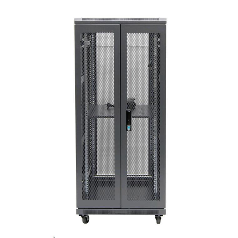 DYNAMIX RSR27-6X10 - 27RU Server Cabinet 1000mm Deep (600x1000x1410mm) 1x Fixed Shelf 4x Fans