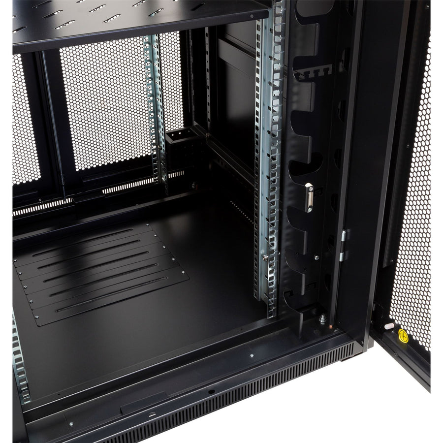DYNAMIX RSR27-8X10 - 27RU Server Cabinet 1000mm Deep (800 x 1000 x 1410mm) 1x Fixed Shelf 4x Fans