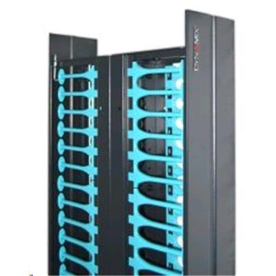 DYNAMIX RDF37CM-300 - Dual 300mm Wide Finger Duct Cable Management Panels for RDF37U Frame