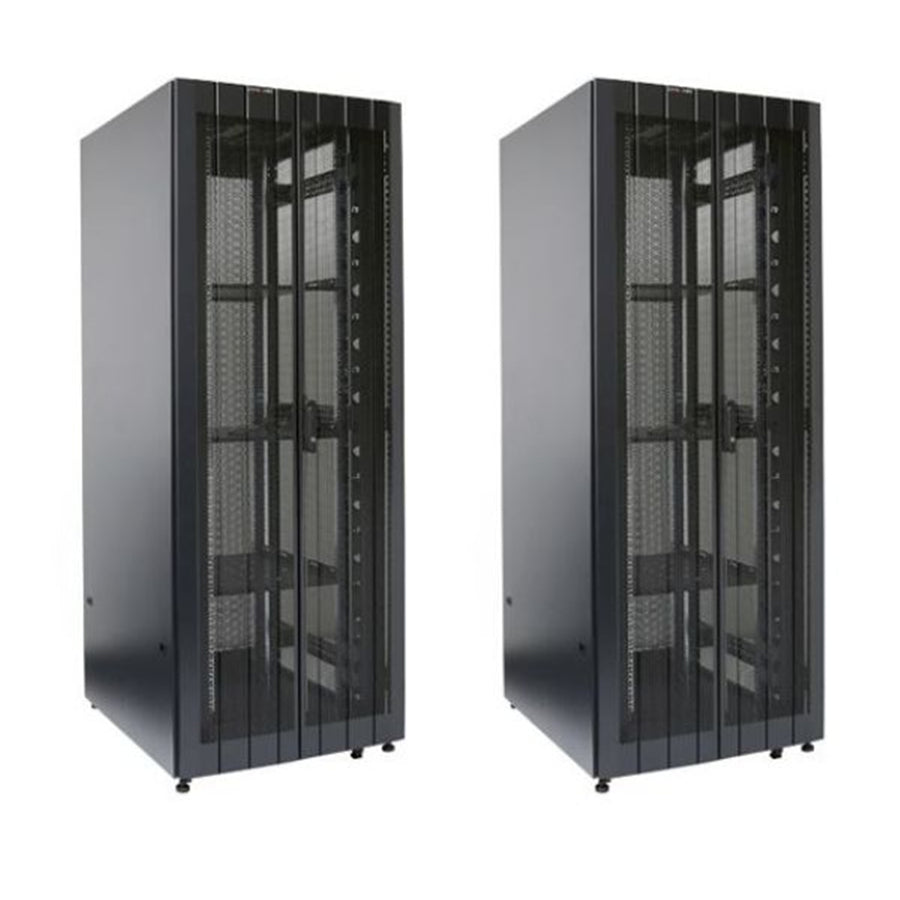 Dynamix RST42-8X10 42RU Server Cabinet 1000mm deep     (800x1000x2000mm) Includes 3x fixed shelves, 4x fans, 25