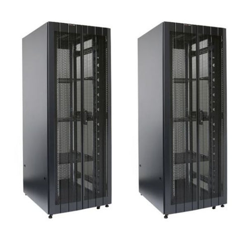 Dynamix RST42-8X10 42RU Server Cabinet 1000mm deep     (800x1000x2000mm) Includes 3x fixed shelves, 4x fans, 25