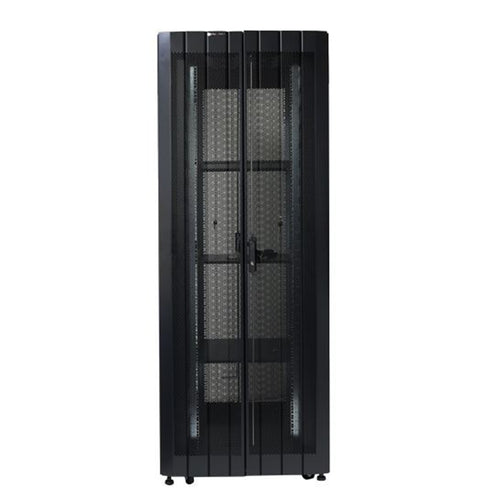 Dynamix RST42-8X10 42RU Server Cabinet 1000mm deep     (800x1000x2000mm) Includes 3x fixed shelves, 4x fans, 25