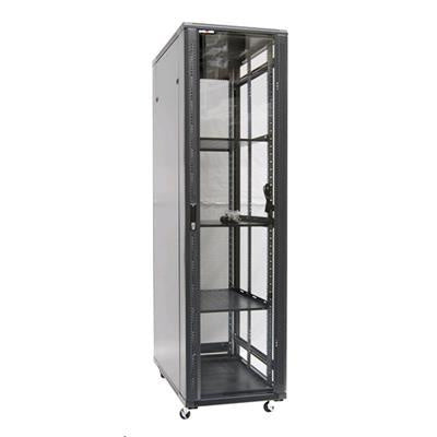 DYNAMIX RSR42-6X10FP - 42RU Server Cabinet 1000mm Deep (600x1000x2077mm) Flat Pack