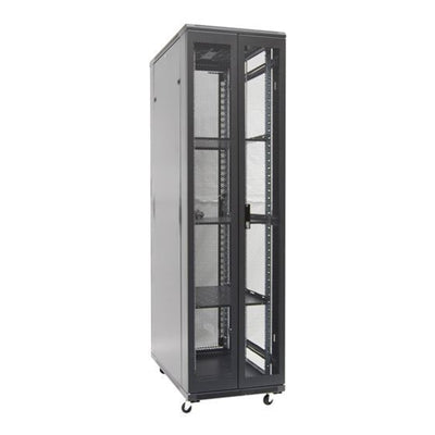 DYNAMIX RSR45-6X8 – 45HE Serverschrank 800 mm tief (600x800x2210mm)