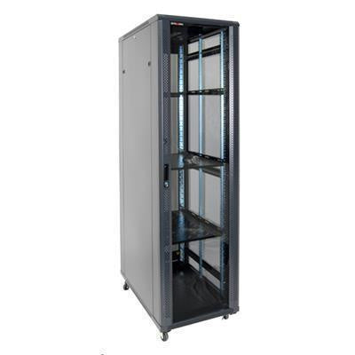 DYNAMIX 45RU Server Cabinet 1000mm Deep (600x1000x2210mm) Flat Pack