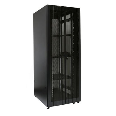 Dynamix RST47-8X10FP 47RU Server Cabinet 1000mm deep (800x1000x2200mm)FLAT PACK 3x fixed shelves, 4x fans, 25