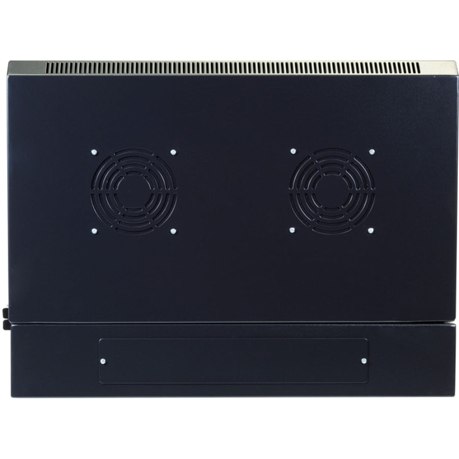 DYNAMIX RSFDS6 - 6RU Universal Swing Wall Mount Cabinet. Back mount supplied Left & Right Hinges