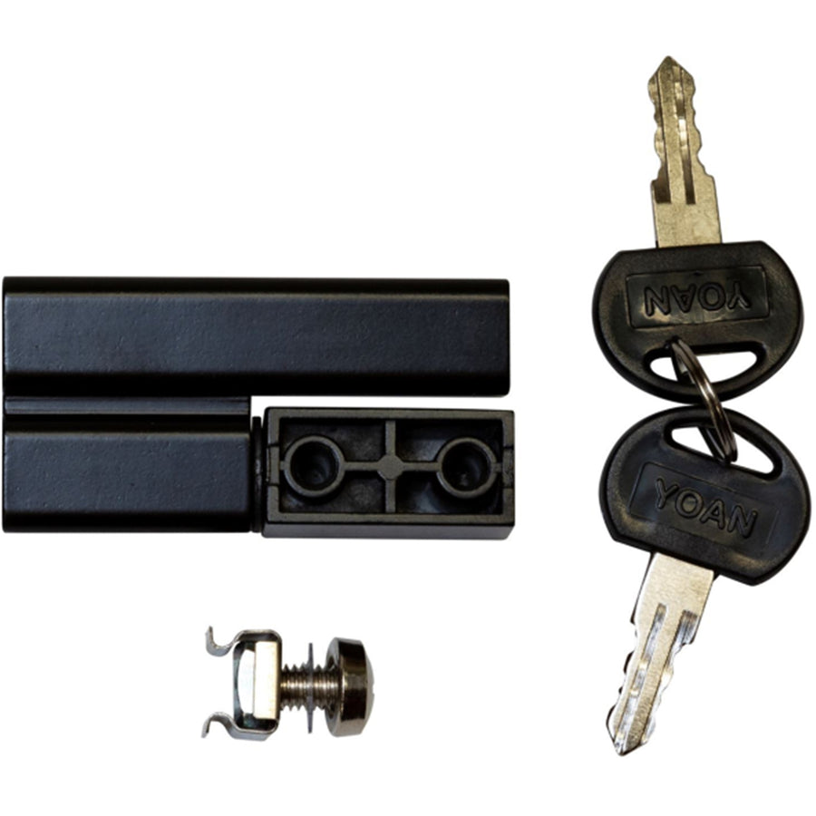 DYNAMIX RSFDS6 - 6RU Universal Swing Wall Mount Cabinet. Back mount supplied Left & Right Hinges