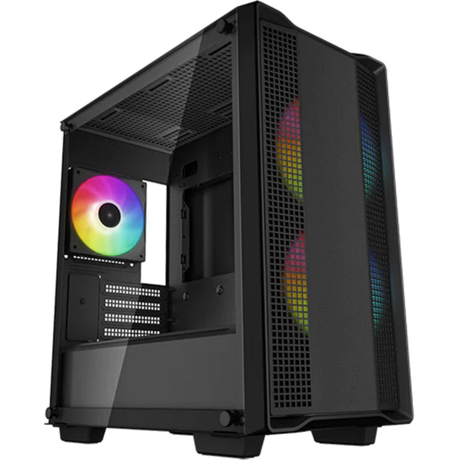 DEEPCOOL  CC360 ARGB Tempered Glass mATX Mini Tower Case - Black