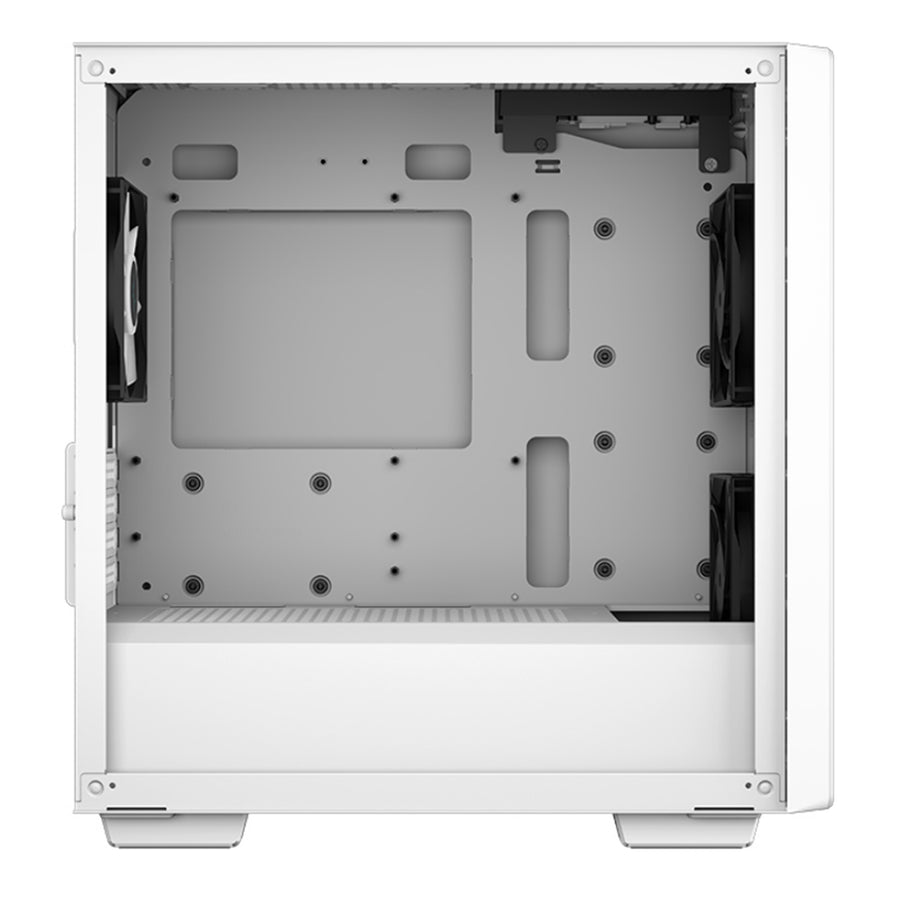DEEPCOOL  CC360 ARGB Tempered Glass mATX Mini Tower Case - White