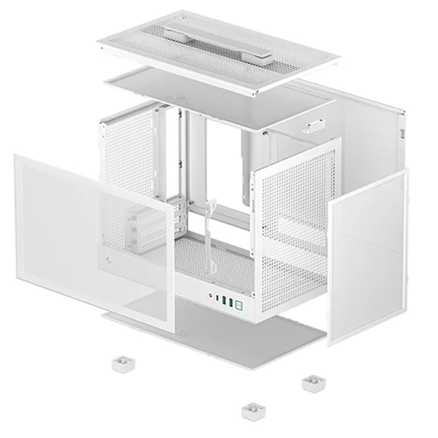 Deepcool CH160 white ITX case