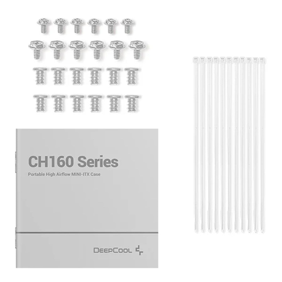 Deepcool CH160 white ITX case