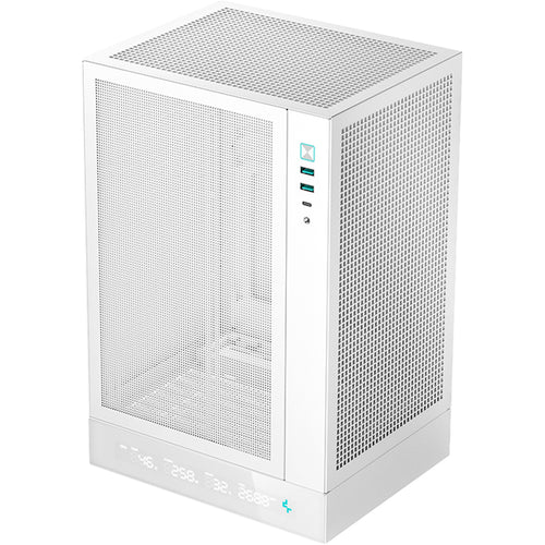 DEEPCOOL  CH170 Digital ITX Case - White