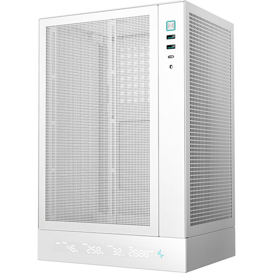 DEEPCOOL  CH170 Digital ITX Case - White
