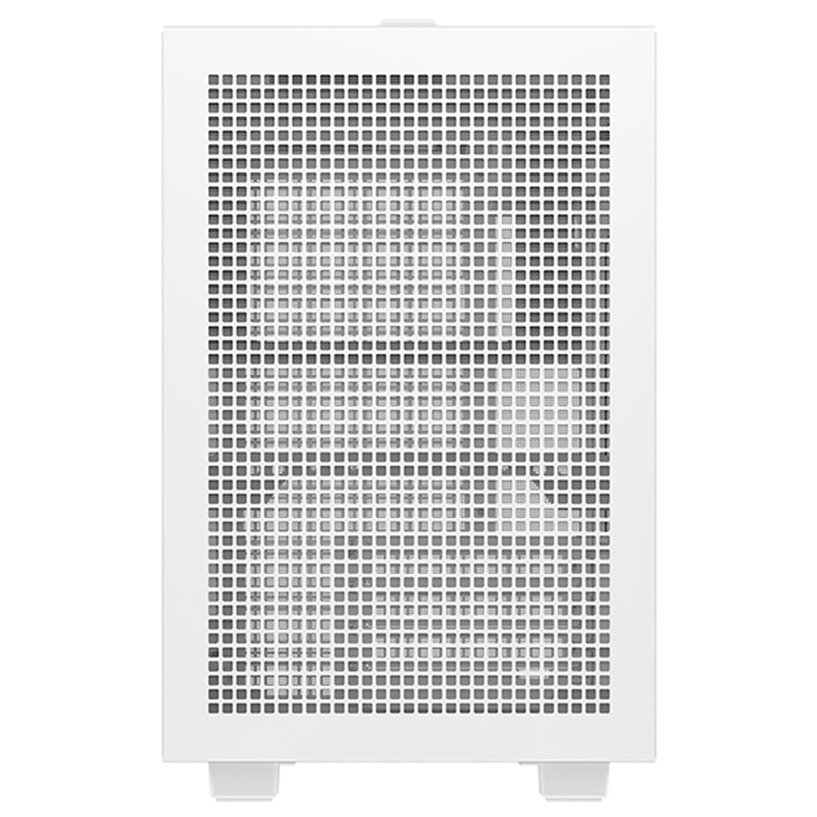 DEEPCOOL  CH160 Plus Tempered Glass mATX Case - White