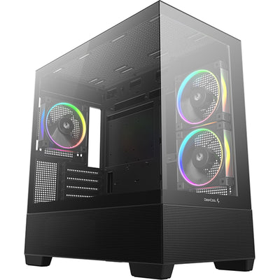 DEEPCOOL  CG380 mATX Mini Tower Case - Black