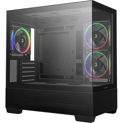 DEEPCOOL  CG380 mATX Mini Tower Case - Black