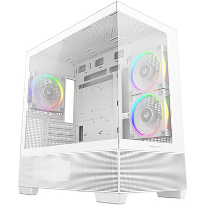 DEEPCOOL  CG380 mATX Mini Tower Case - White