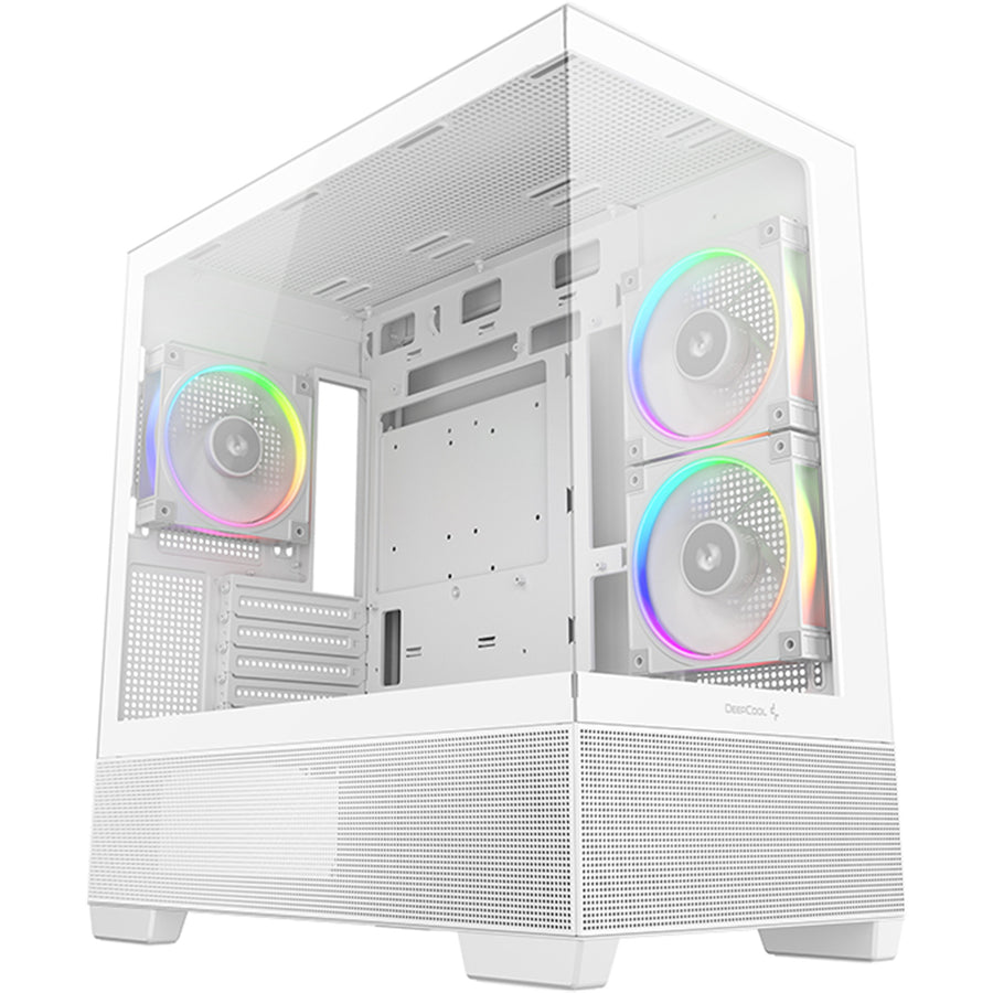 DEEPCOOL  CG380 mATX Mini Tower Case - White