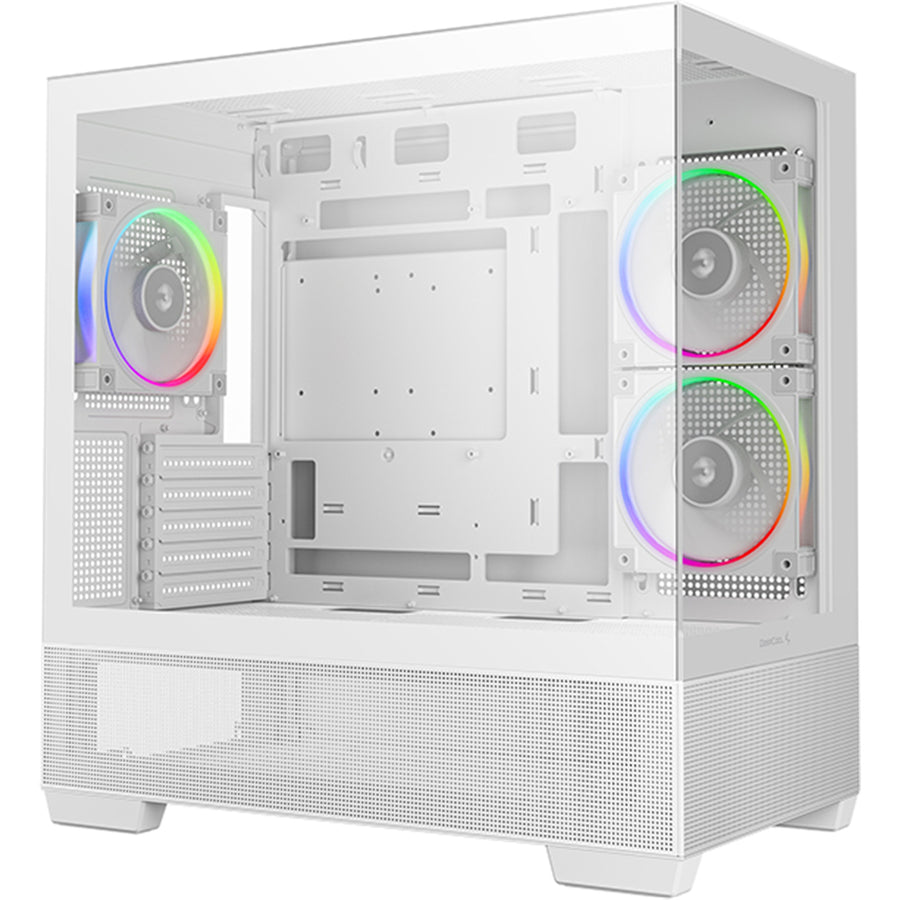 DEEPCOOL  CG380 mATX Mini Tower Case - White