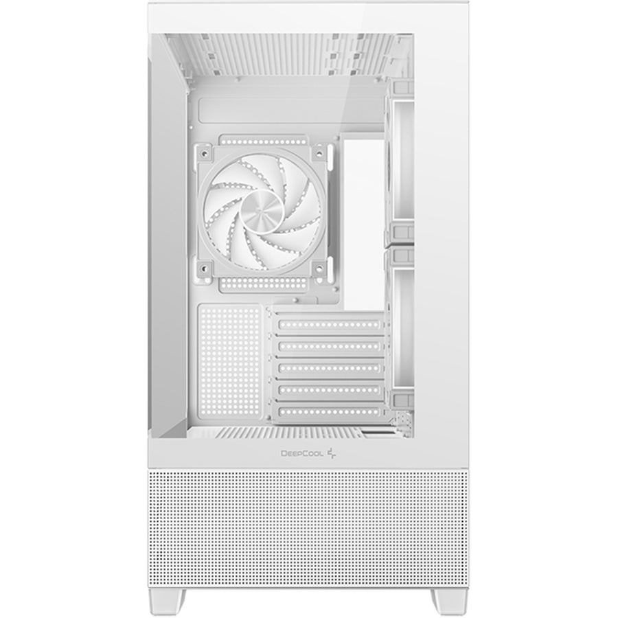 DEEPCOOL  CG380 mATX Mini Tower Case - White