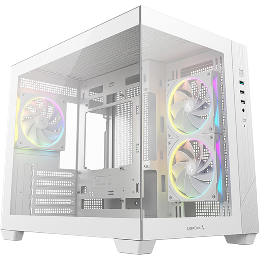 DEEPCOOL  CG330 mATX Mini Tower Case - White