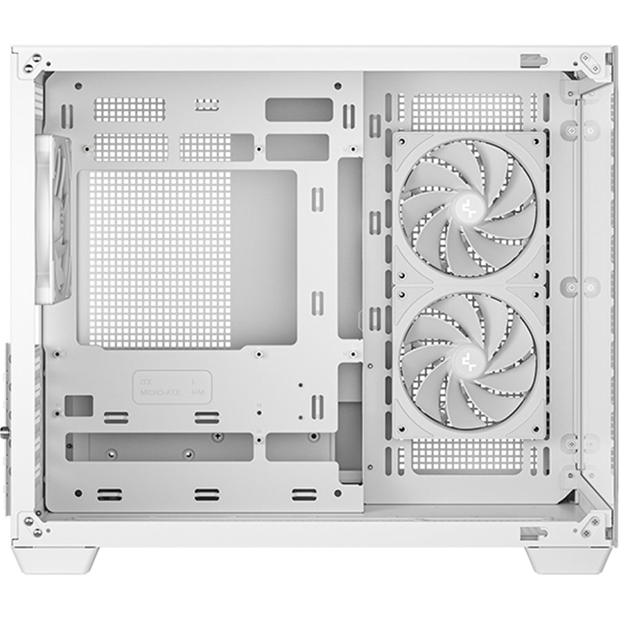 DEEPCOOL  CG330 mATX Mini Tower Case - White
