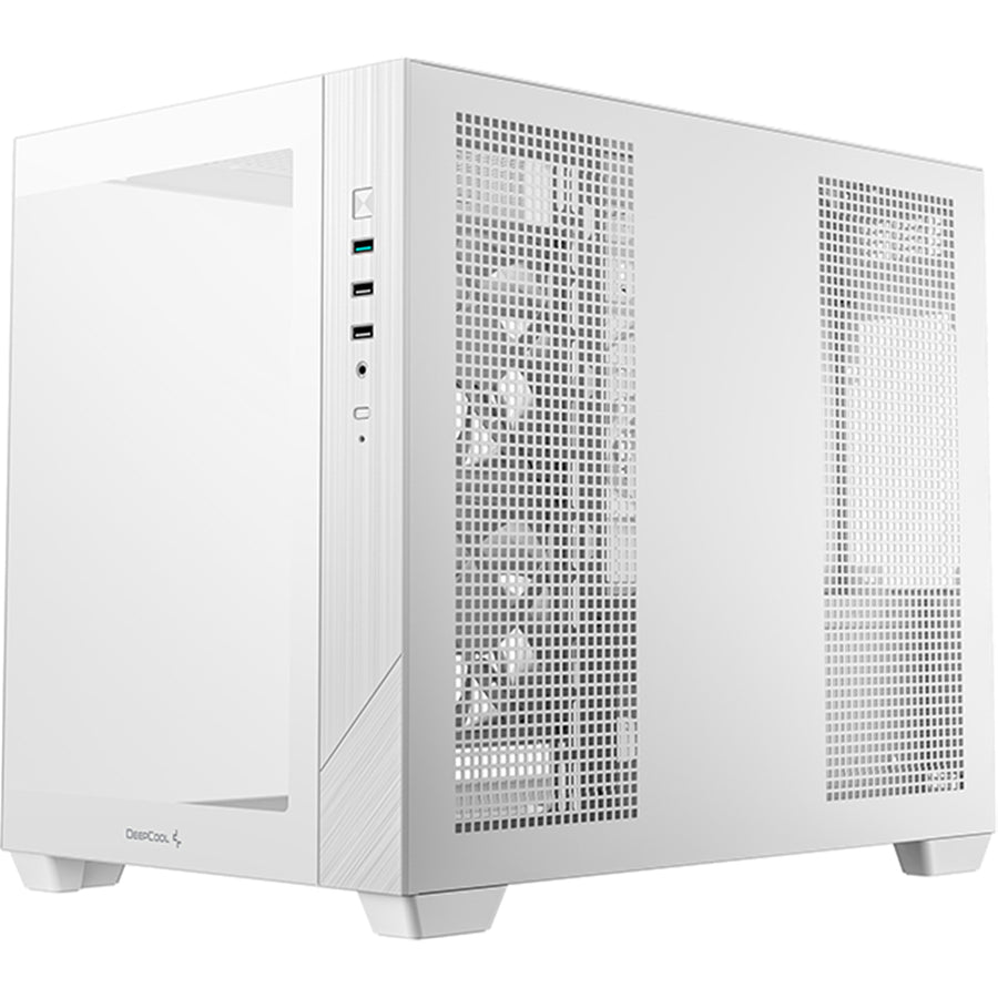 DEEPCOOL  CG330 mATX Mini Tower Case - White