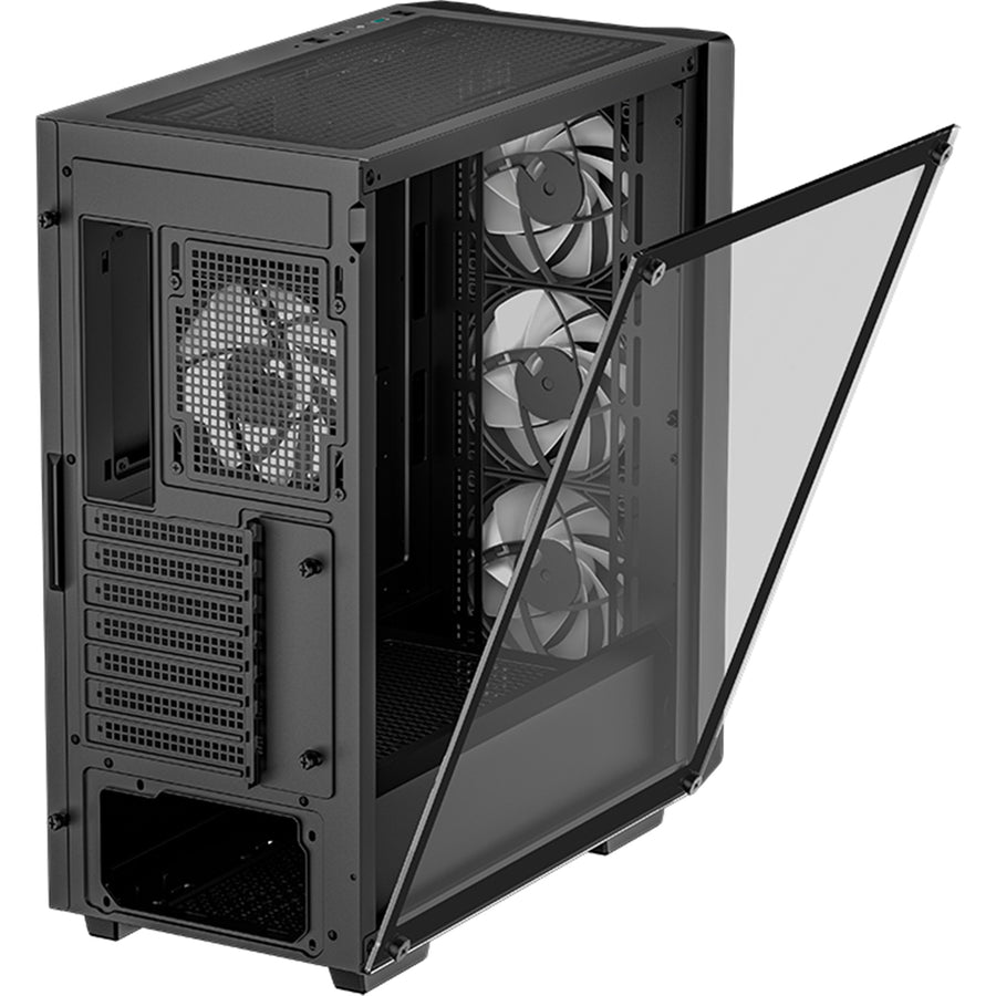 DEEPCOOL  CC560 V2 Tempered Glass ATX Mid Tower Case