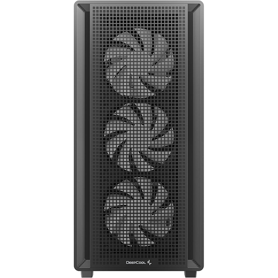 DEEPCOOL  CC550 4F Tempered Glass ARGB ATX Mid Tower Case