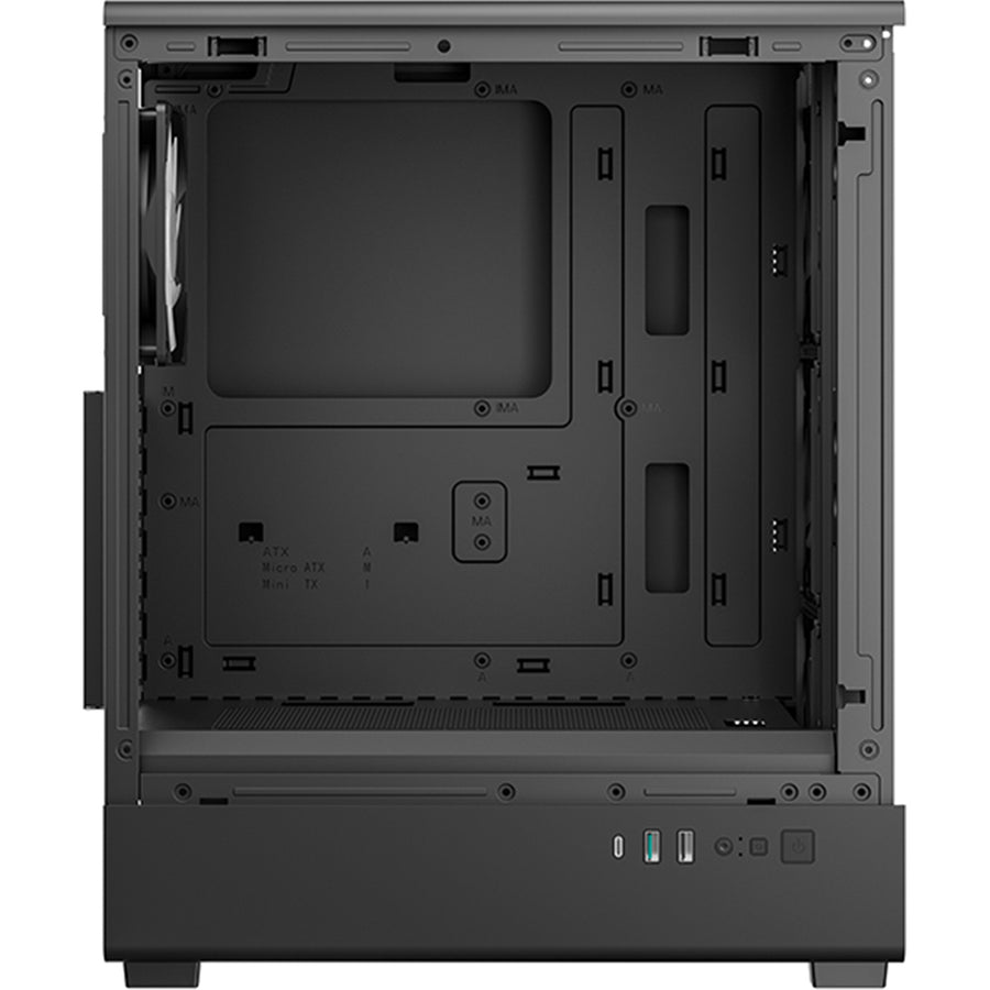 DEEPCOOL  CC550 4F Tempered Glass ARGB ATX Mid Tower Case
